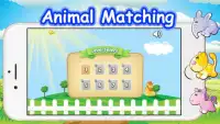 Animal Matching image Game Screen Shot 1