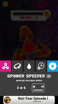 Fidget Spinner Speed Battle Screen Shot 1