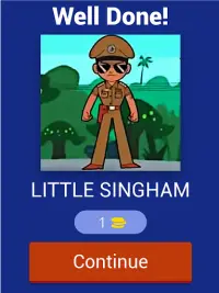 The Game Little Singham Screen Shot 13
