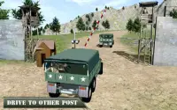 미 육군 특공대 트럭 오프로드 게임 Screen Shot 7