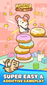 Hamster Jump: Cake Tower! Screen Shot 20