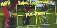 Mod Legendary Pixelmon Fight Screen Shot 2