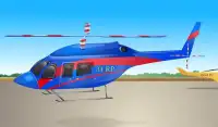 Cuci helikopter pembersih game Screen Shot 6