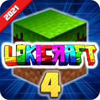 LokiCraft 4: New Crafting Game 2021