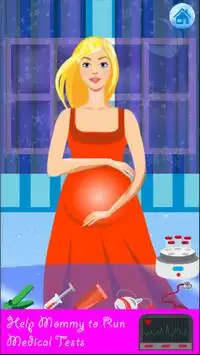 Новорожденный Ice мамы Screen Shot 10