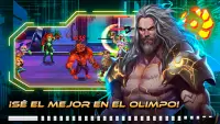 Olympus Hero: Sci-Fi RPG Screen Shot 4