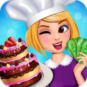 Master koki kue gila kecil: permainan memasak