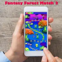 Fantasy Forest Match 3 Screen Shot 7