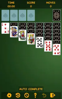 Solitaire Classic - Klondike Solitaire Play Cards Screen Shot 7