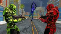 स्पाइडर हीरो नेवी युद्धपोत सिटी बैटल Screen Shot 0