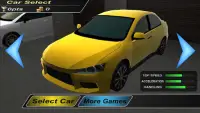 M-acceleration 3D Car Racing Screen Shot 4