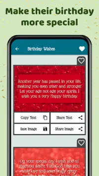Happy Birthday Wishes & Status Screen Shot 2
