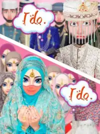 Muslim Hijab Arranged Wedding Rituals Screen Shot 0