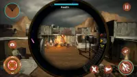 Gun Fire - Gun War 3D Sniper Elite Shooting game Screen Shot 2