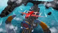 3D Flight Sim - Airplane Screen Shot 1