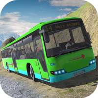 Ultimative Bus-Fahren Spiel: Off-Road-Simulator