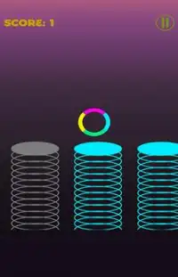 flappy ball farben Screen Shot 2