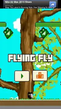 Flying Fly Screen Shot 0