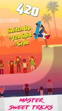 Halfpipe Hero - Best Skateboarding Game Screen Shot 2