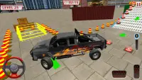 SUV Car Parking Game 3D - Mast Screen Shot 0