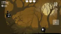 Spooky Run: Halloween infinite runner Screen Shot 1