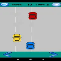 Racing Game Screen Shot 2