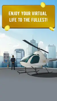 LifeSim: Life Simulator, Casino and Business Games Screen Shot 0