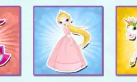 Princess puzzle game for kids Screen Shot 0