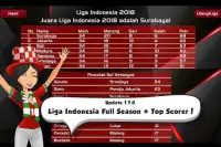 Liga Indonesia 2021 ⚽️ Game Bo Screen Shot 3