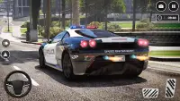पुलिस कार का पीछा खेल Screen Shot 4
