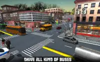 aşırı otobüs simülatör 2018 Screen Shot 5