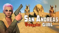 San Andreas Gangster Girl 3D Screen Shot 3