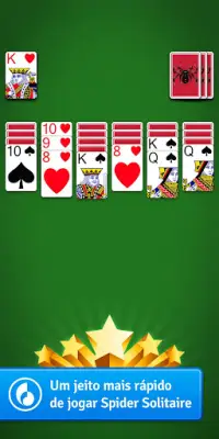 Spider Go: Solitaire Card Game Screen Shot 4