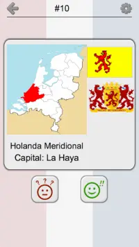 Provincias de los Países Bajos - Capitales y mapas Screen Shot 3