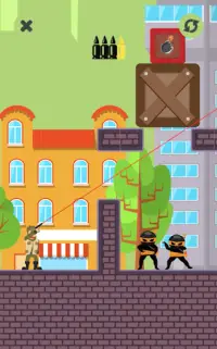 Mr Spy Bullet - Ninja Killer Screen Shot 4