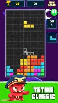 Block Puzzle Jewels: Classic Color Blocks Screen Shot 1