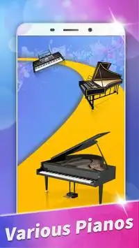 Magic Piano Tiles 2019 - Permainan Musik Gratis Screen Shot 6