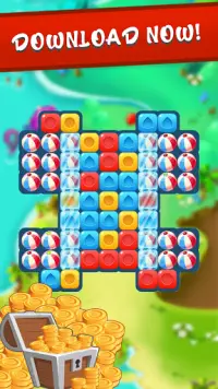 Cube Dash: Pop & Blast Block Puzzle Game Screen Shot 4