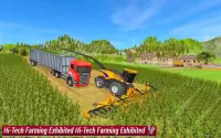pagsasaka mga laro karga 2021: traktor tungkulin Screen Shot 2