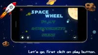 Space Wheel Game Screen Shot 0
