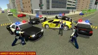 samochód strażacki jeżdżący 3D Screen Shot 11