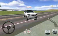 لعبة السيارات 2 3D Screen Shot 0