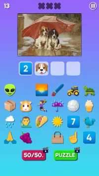 Emoji Guess Puzzle Screen Shot 1