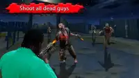 Zombie scherpschutter het schieten Gratis Screen Shot 1