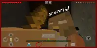 Granny Mod MCPE Bản đồ kinh dị Minecraft Screen Shot 2