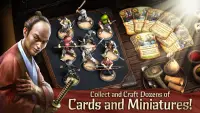 Warbands: Bushido - Tactical Miniatures Board Game Screen Shot 1