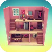 Glam Doll House: permainan anak perempuan