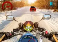 Traffic Moto Race Rider 2 Screen Shot 1