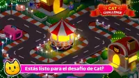 Chef Cat Ava: Topchef fast food juegos de cocinar Screen Shot 5