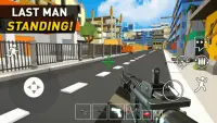 Pixel Danger Zone: Battle Royale Screen Shot 4